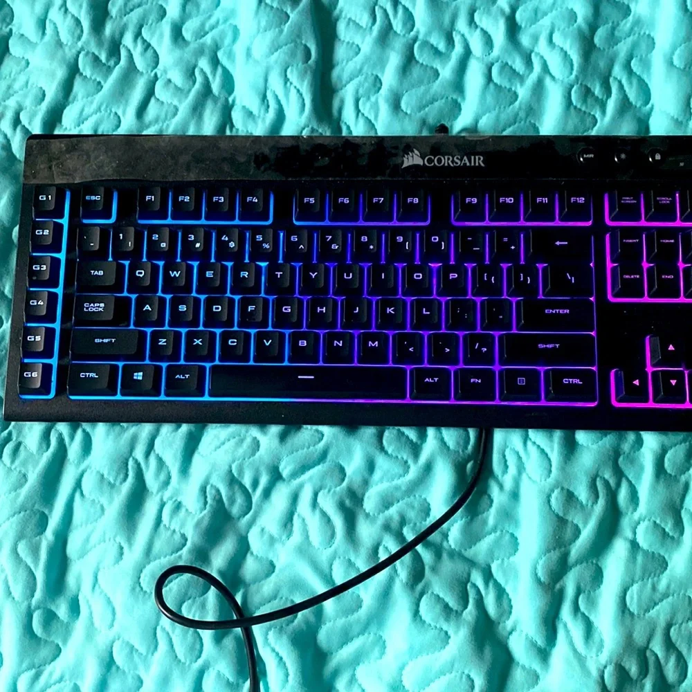 Corsair Gaming K55 RGB Keyboard